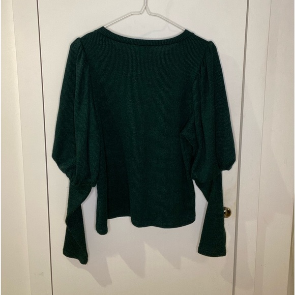ZARA Puff Sleeve Sweater - Picture 2 of 7